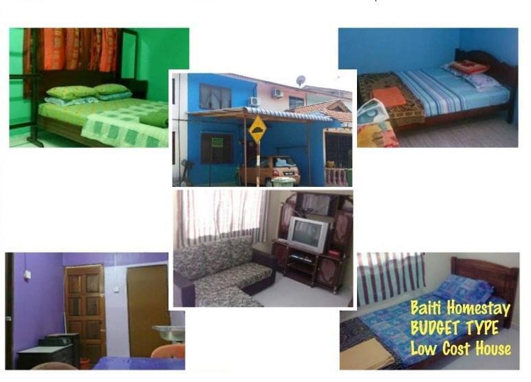 Bajet Homestay - Low Cost Houses Kuantan Exterior foto